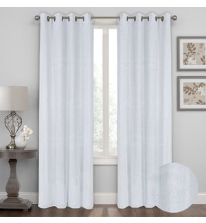 LUCY CURTAIN - 1PC (55"X84") -  12/BX